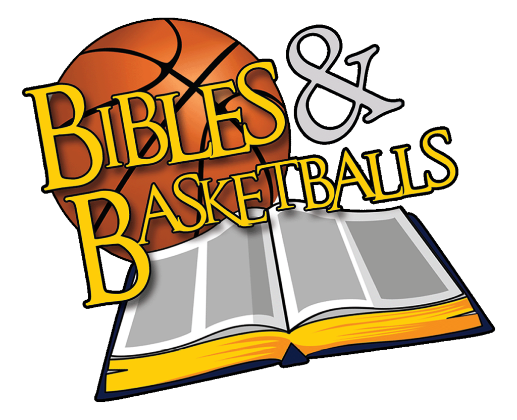main bibles and basketballs logo used for the Tampa Christmas Invatational